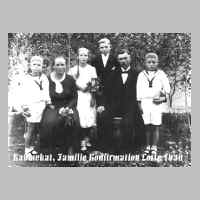 057-0025 Familie Kassmekat anlaesslich der Konfirmation der Tochter Lotte 1938.jpg
